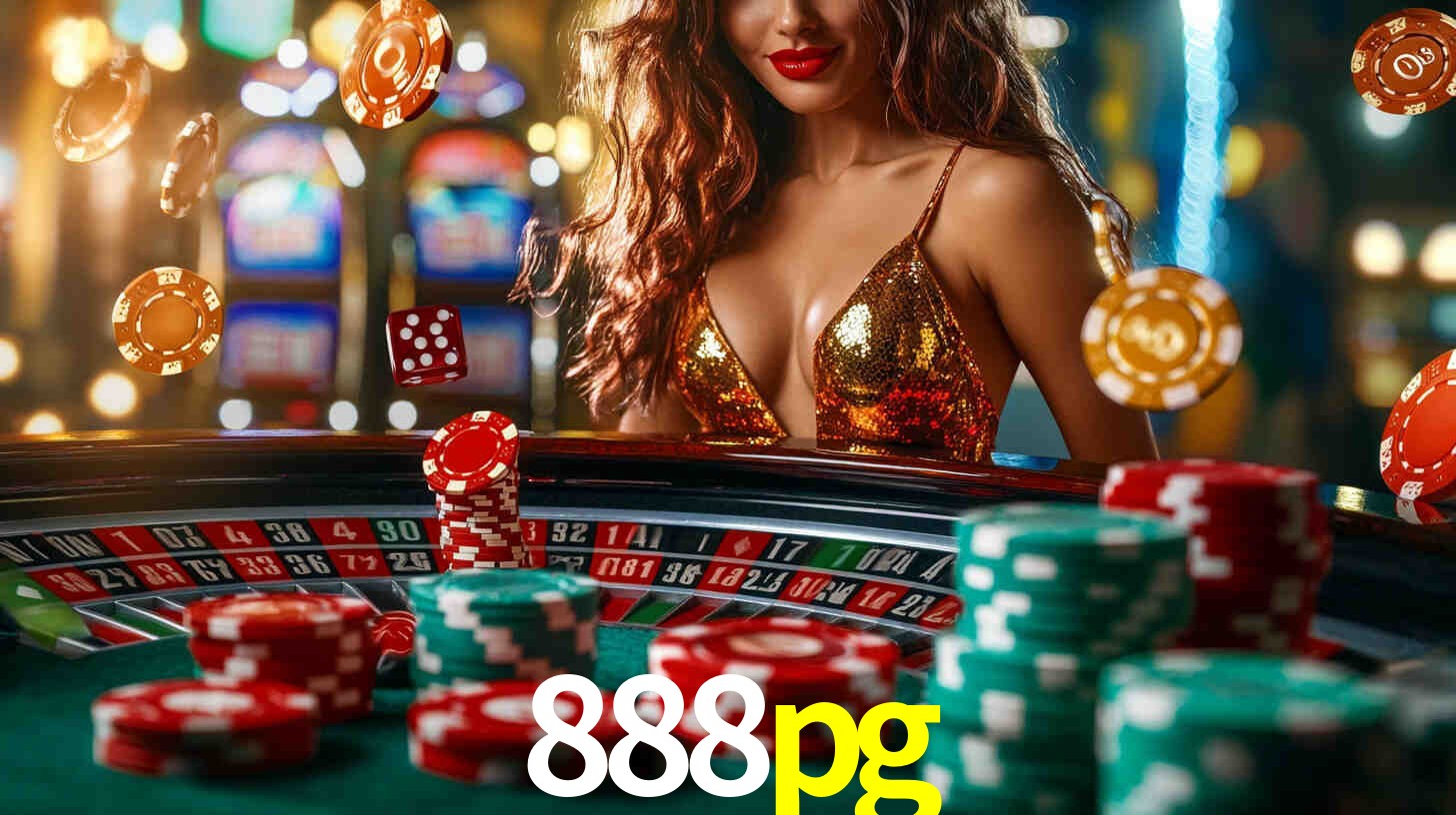 888pg Logo - Bônus com Rollover Justo